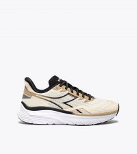 DIADORA NUCLEO WHISPER WHITE ET IRISH CREAM Chaussure running
