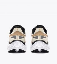 DIADORA NUCLEO WHISPER WHITE ET IRISH CREAM Chaussure running pas cher