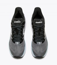 DIADORA NUCLEO STEEL GRAY  Chaussure running pas cher