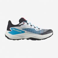 SALOMON GENESIS BLANCHE ET BLEUE Chaussures de trail