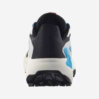SALOMON GENESIS BLANCHE ET BLEUE Chaussures de trail pas cher