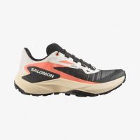 SALOMON GENESIS FUSION CORAIL ET TENDER PEACH Chaussures de trail