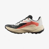 SALOMON GENESIS FUSION CORAIL ET TENDER PEACH Chaussures de trail pas cher