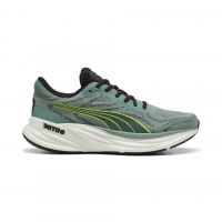 PUMA MAGNIFY NITRO 2 GREEN MOON ET YELLOW ALERT  Chaussures de running