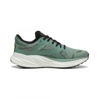 PUMA MAGNIFY NITRO 2 GREEN MOON ET YELLOW ALERT  Chaussures de running pas cher