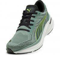 PUMA MAGNIFY NITRO 2 GREEN MOON ET YELLOW ALERT  Chaussures de running pas cher