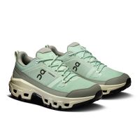 ON RUNNING CLOUDROCK LOW WP MINERAL ET ALOE   Chaussures de randonnée pas cher