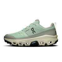 ON RUNNING CLOUDROCK LOW WP MINERAL ET ALOE   Chaussures de randonnée pas cher