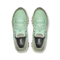 ON RUNNING CLOUDROCK LOW WP MINERAL ET ALOE   Chaussures de randonnée pas cher