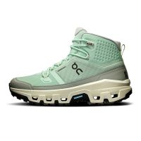 ON RUNNING CLOUDROCK MID WP MINERAL ET ALOE  Chaussures de randonnée pas cher