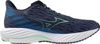 MIZUNO WAVE RIDER 28 VINTAGE INDIGO ET NEO MINT Chaussures de running pas cher