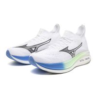 MIZUNO NEO ZEN  WHITE ET FRONTIER BLUE Chaussures de running pas cher