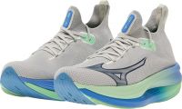 MIZUNO NEO VISTA  NIMBUS CLOUD ET NEO MINT  Chaussures de running pas cher