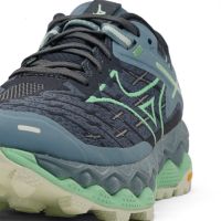 MIZUNO WAVE MUJIN 10 VIOLET INDIGO  Chaussures de Trail pas cher