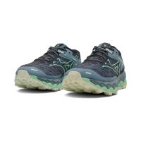MIZUNO WAVE MUJIN 10 VIOLET INDIGO  Chaussures de Trail pas cher