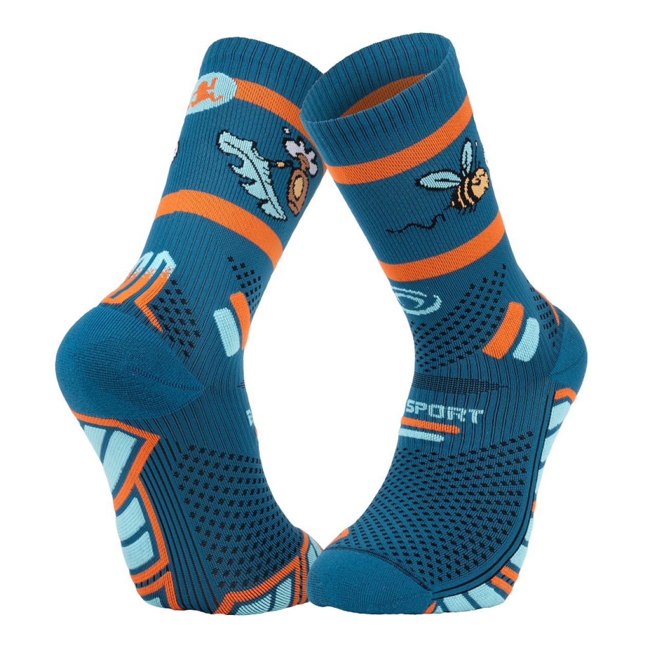 BV SPORT CHAUSSETTES TRAIL DBDB BEEBEER  Chaussettes de trail