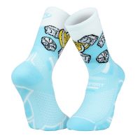 BV SPORT CHAUSSETTES TRAIL COLLECTOR  NUTRISOCKS BLUE LAGOON Chaussettes de trail