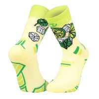 BV SPORT CHAUSSETTES TRAIL COLLECTOR  NUTRISOCKS MOJITO Chaussettes de trail
