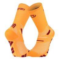 BV SPORT CHAUSSETTES TRAIL ULTRA ORANGE  Chaussettes de trail