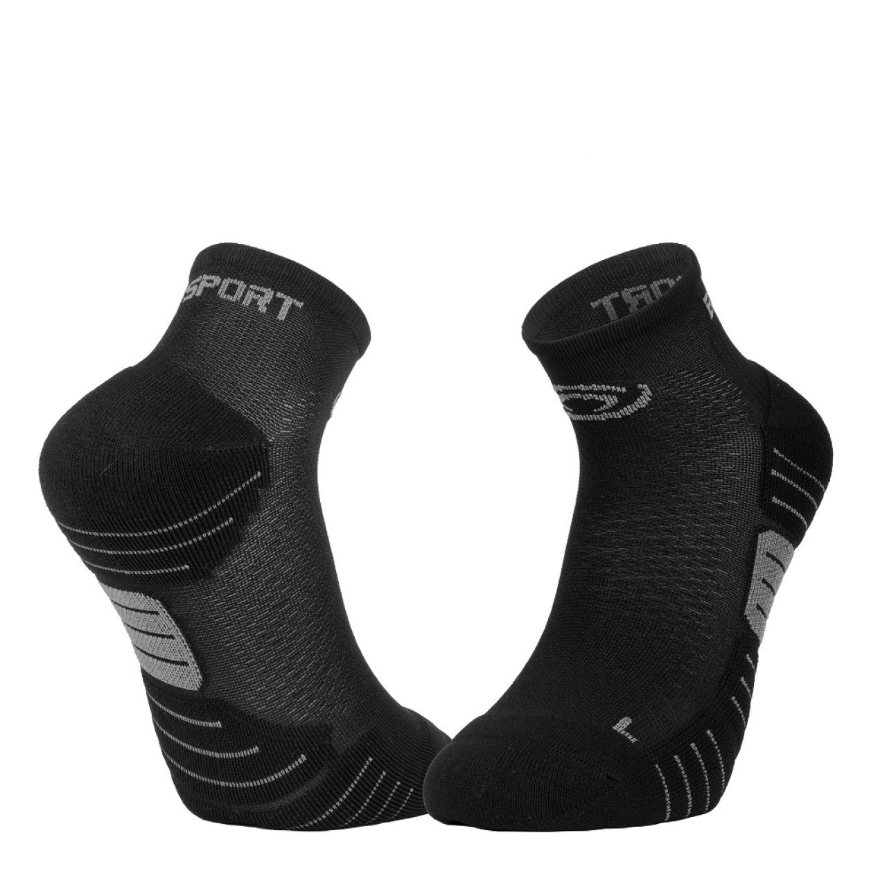 BV SPORT SOCQUETTES SCR ONE 3 NOIRES Chaussettes Running BV Sport