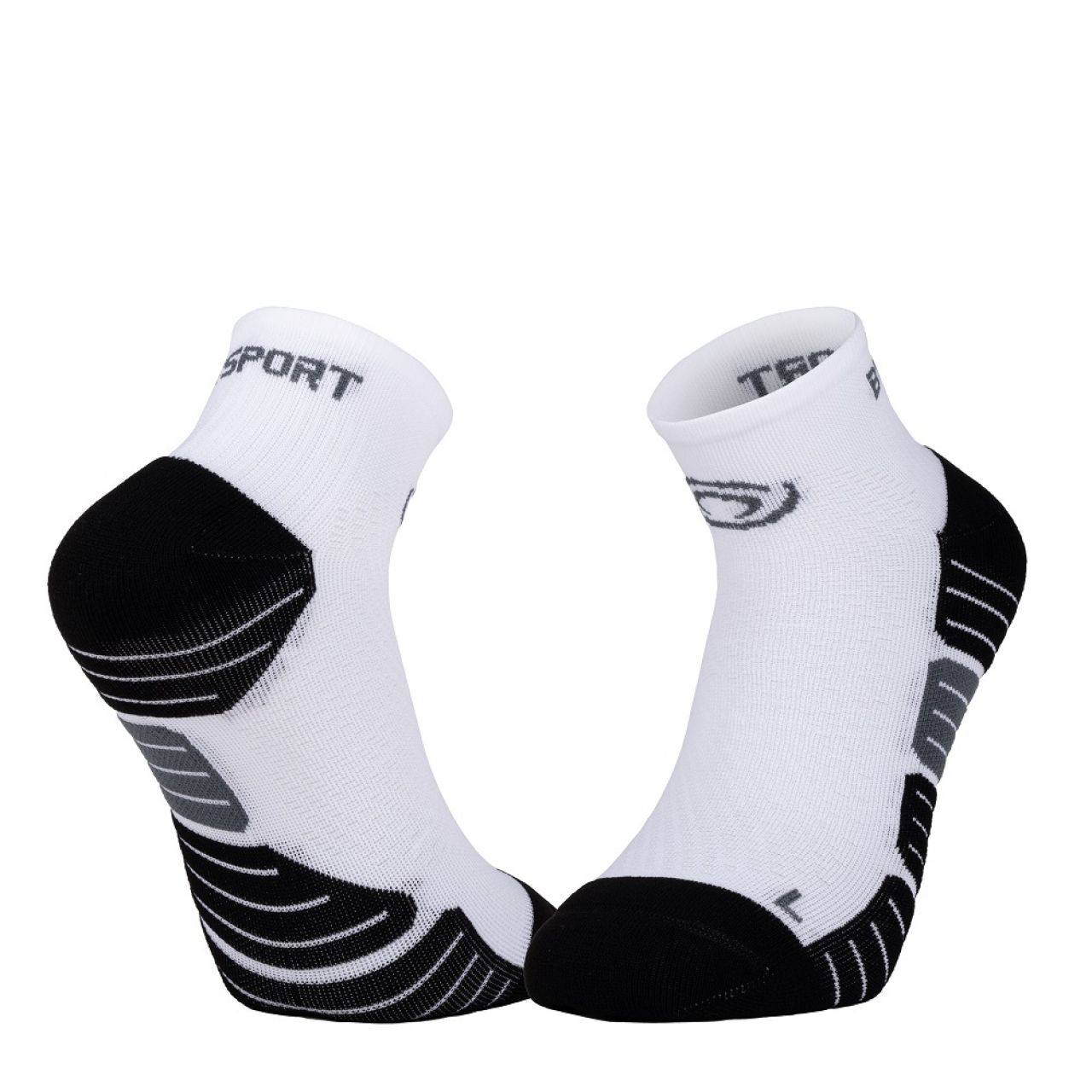 BV SPORT SOCQUETTES SCR ONE 3 BLANCHE Chaussettes Running BV Sport
