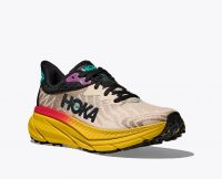 HOKA CHALLENGER ATR  7 OATMEAL ET ZEST Chaussures de Trail