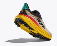 HOKA CHALLENGER ATR  7 OATMEAL ET ZEST Chaussures de Trail pas cher