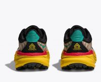 HOKA CHALLENGER ATR  7 OATMEAL ET ZEST Chaussures de Trail pas cher