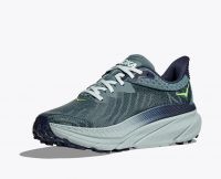 HOKA CHALLENGER ATR  7 MOUNTAIN FOG ET DRUZY Chaussures de Trail pas cher