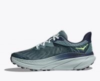HOKA CHALLENGER ATR  7 MOUNTAIN FOG ET DRUZY Chaussures de Trail pas cher