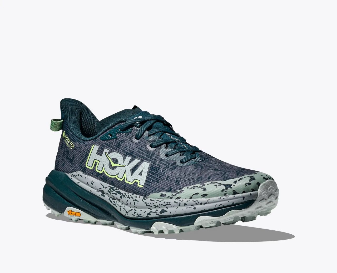 HOKA SPEEDGOAT 6 GTX BLUE TWILIGHT Chaussures de trail étanche