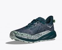 HOKA SPEEDGOAT 6 GTX BLUE TWILIGHT Chaussures de trail étanche pas cher
