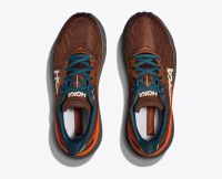 HOKA CHALLENGER ATR  7 MINERAL BROWN ET ASTEROID Chaussures de Trail pas cher
