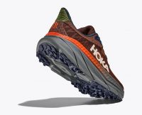 HOKA CHALLENGER ATR  7 MINERAL BROWN ET ASTEROID Chaussures de Trail pas cher