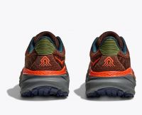 HOKA CHALLENGER ATR  7 MINERAL BROWN ET ASTEROID Chaussures de Trail pas cher