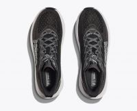 HOKA MACH 6 BLACK ET WHITE Chaussure running Hoka homme pas cher
