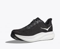 HOKA MACH 6 BLACK ET WHITE Chaussure running Hoka homme pas cher
