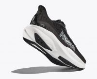 HOKA MACH 6 BLACK ET WHITE Chaussure running Hoka homme pas cher