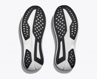 HOKA MACH 6 BLACK ET WHITE Chaussure running Hoka homme pas cher