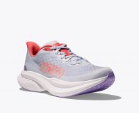 HOKA MACH 6 PALE DUSK ET GULL Chaussure running Hoka femme