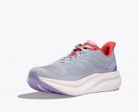 HOKA MACH 6 PALE DUSK ET GULL Chaussure running Hoka femme pas cher
