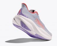 HOKA MACH 6 PALE DUSK ET GULL Chaussure running Hoka femme pas cher