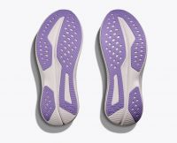 HOKA MACH 6 PALE DUSK ET GULL Chaussure running Hoka femme pas cher