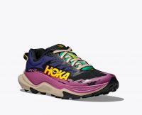 HOKA TORRENT 4 MOUNTAIN IRIS ET OATMEAL Chaussures de Trail