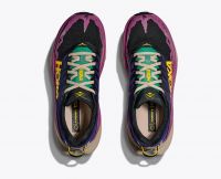 HOKA TORRENT 4 MOUNTAIN IRIS ET OATMEAL Chaussures de Trail pas cher