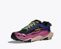 HOKA TORRENT 4 MOUNTAIN IRIS ET OATMEAL Chaussures de Trail pas cher