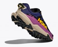 HOKA TORRENT 4 MOUNTAIN IRIS ET OATMEAL Chaussures de Trail pas cher