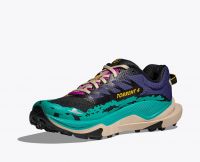 HOKA TORRENT 4 MOUNAIN IRIS ET GEMSTONE Chaussures de Trail pas cher