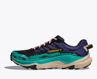 HOKA TORRENT 4 MOUNAIN IRIS ET GEMSTONE Chaussures de Trail pas cher
