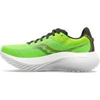 SAUCONY KINVARA PRO SLIME ET UMBRA Chaussures running saucony pas cher